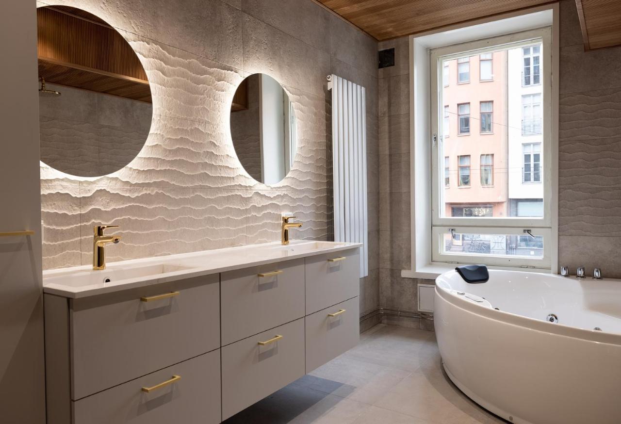 2Ndhomes Luxury 3 Bedroom Brand New 106 M2 Apartment With Spa In Helsinki Center Екстериор снимка